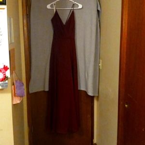 A bridesmaid / Prom dress